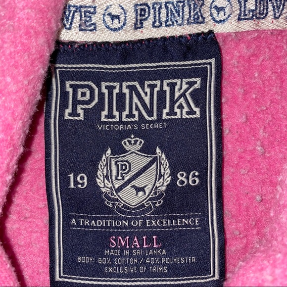 Victoria Secret PINK Hoodie Sweatshirt - Picture 3 of 3